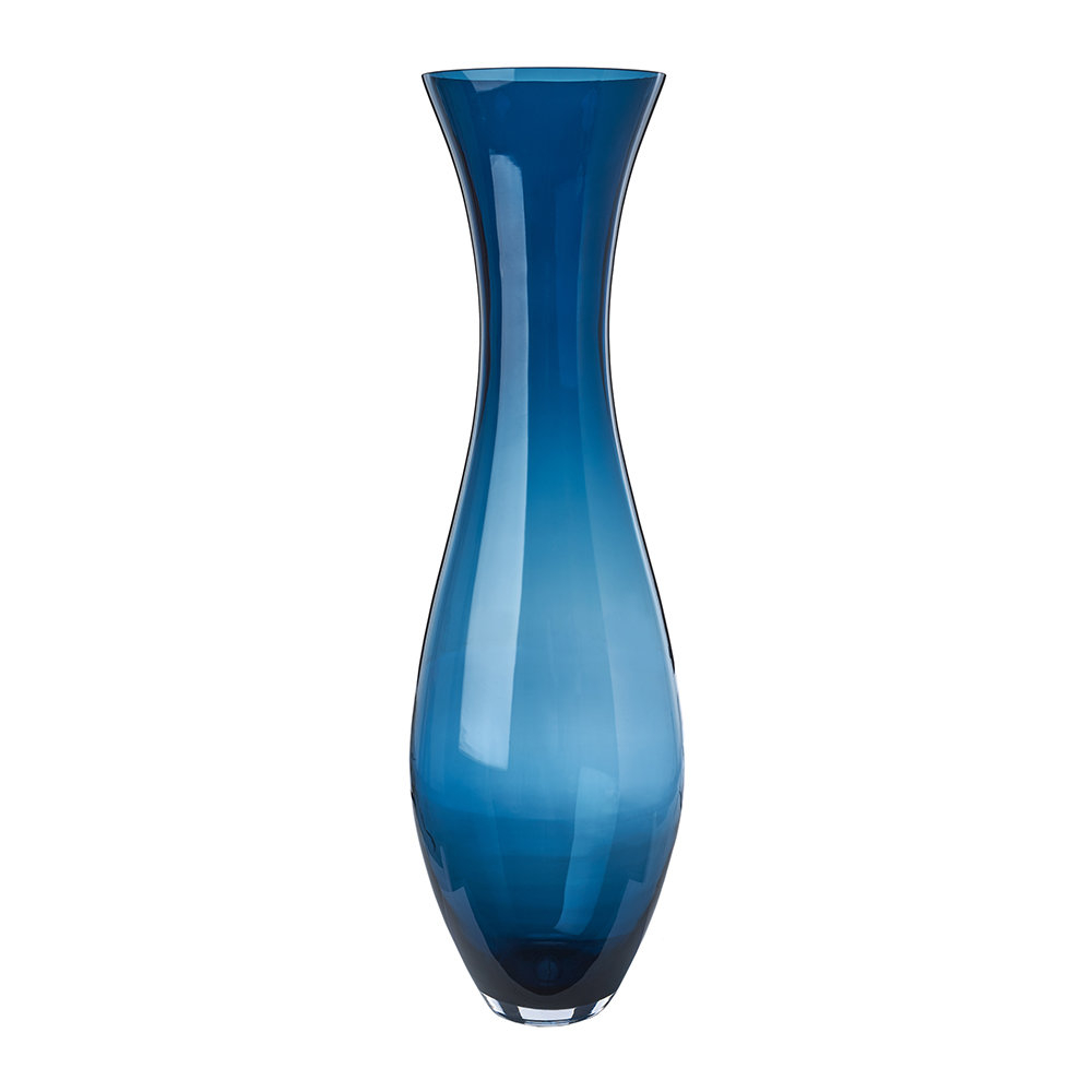 Stretch Vase Navy with regard to sizing 1000 X 1000