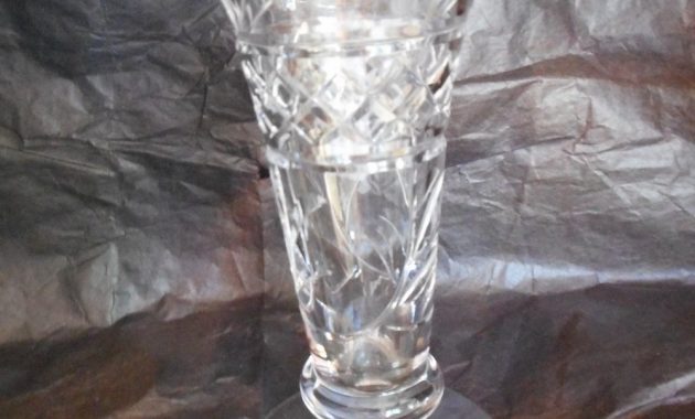 Stuart Crystal Vase Imperial intended for measurements 1000 X 1372