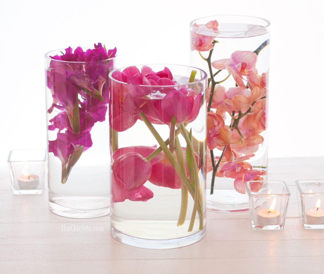 Submerged Flower Centerpiece Rachel Hollis regarding size 1100 X 930