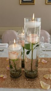 Submerged Flowers In Cylinder Vases Centre De Table Pour regarding dimensions 2241 X 3984