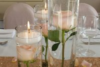 Submerged Flowers In Cylinder Vases Floating Candles in dimensions 2241 X 3984