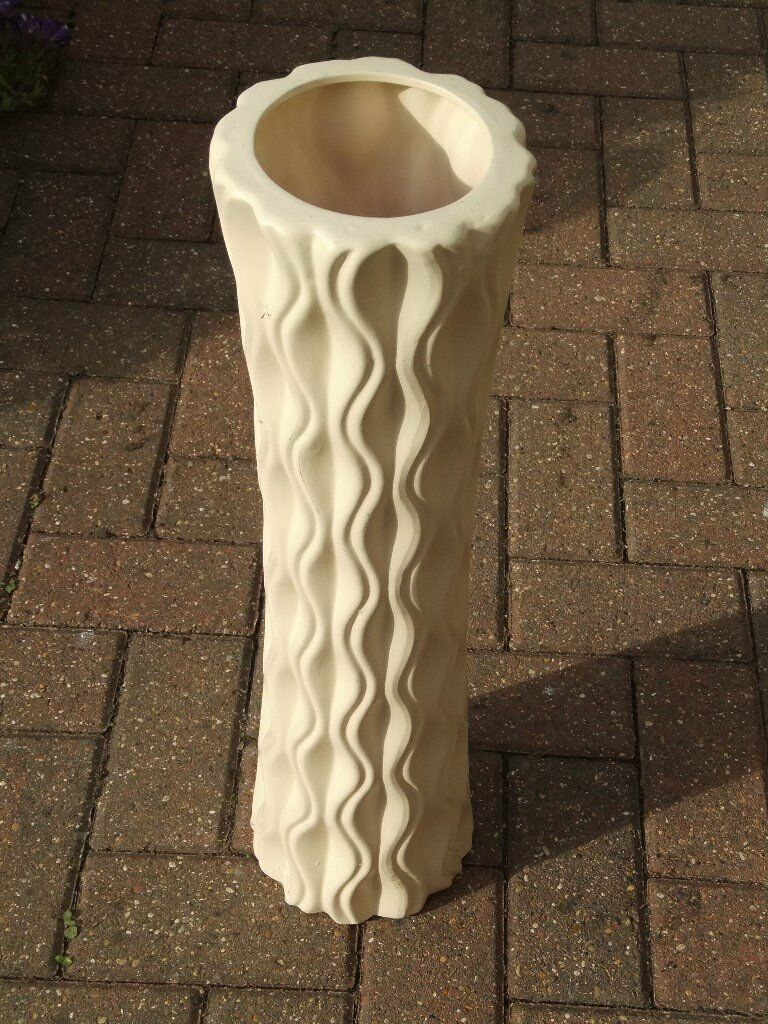 Tall Ceramicchina Vase In Herne Bay Kent Gumtree within proportions 768 X 1024