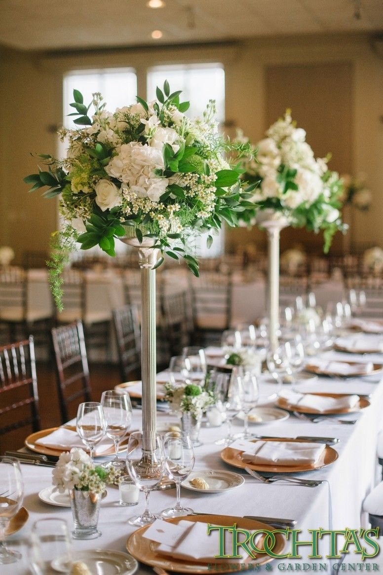 Tall Elegant Table Centerpieces That Have White Flowers But for proportions 776 X 1166