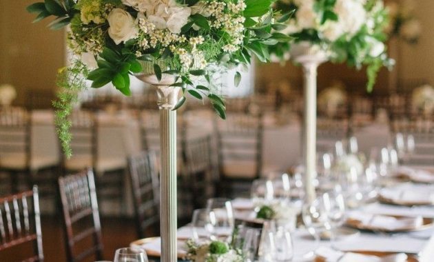 Tall Elegant Table Centerpieces That Have White Flowers But regarding size 776 X 1166