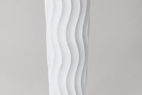 Tall Floor Vase 75 Cm Mango Wood White Amazoncouk pertaining to dimensions 1000 X 1500