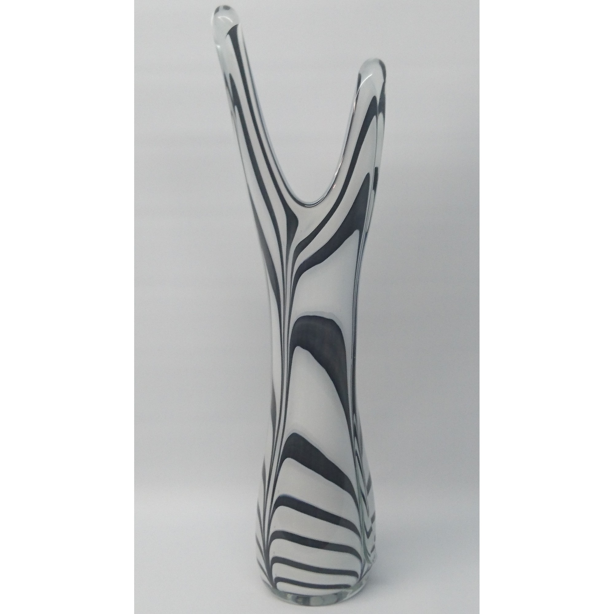 Tall Floor Vase Urban Black And White Collection Zebra H 45 Cm 177 regarding dimensions 2000 X 2000
