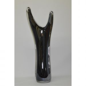 Tall Floor Vase Urban Black With A Golden Pattern Onyx H 70 Cm 25 within size 2000 X 2000