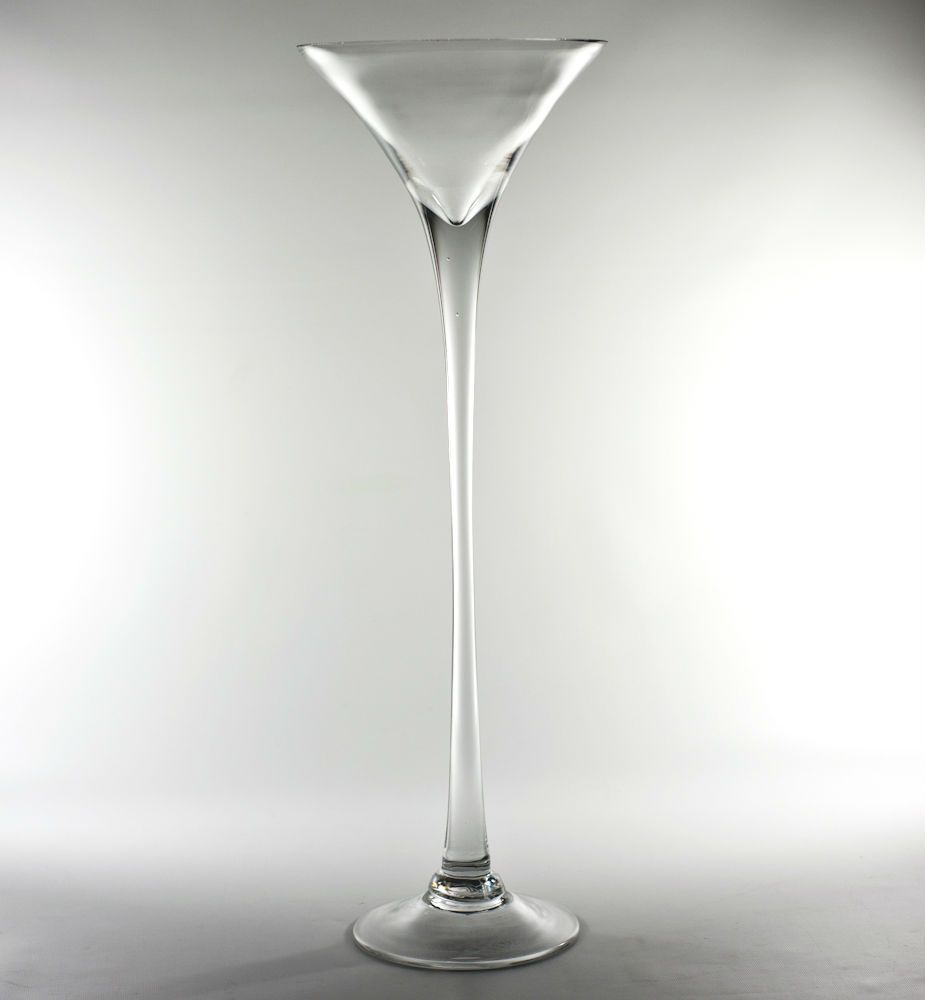 Tall Glass Martini Vase Tall Glass Vases Glass Flower in proportions 925 X 1000