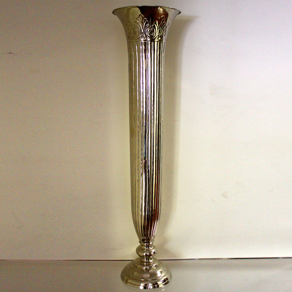 Tall Silver Vase Ten And A Half Thousand Things pertaining to proportions 1000 X 1000