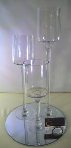 Tall Stem Cylinder Vase Set pertaining to proportions 1945 X 4065