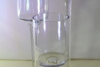 Tall Stem Cylinder Vase Set pertaining to proportions 1945 X 4065