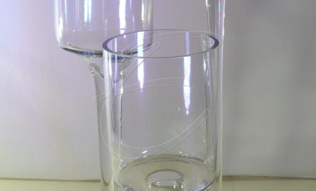 Tall Stem Cylinder Vase Set pertaining to proportions 1945 X 4065