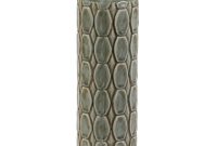 Tall Textured Vase Grey Green Ceramic Barker Stonehouse with sizing 2000 X 2000