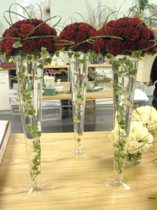 Tall Vase Wedding Centerpieces For Wedding Table Design throughout proportions 768 X 1024