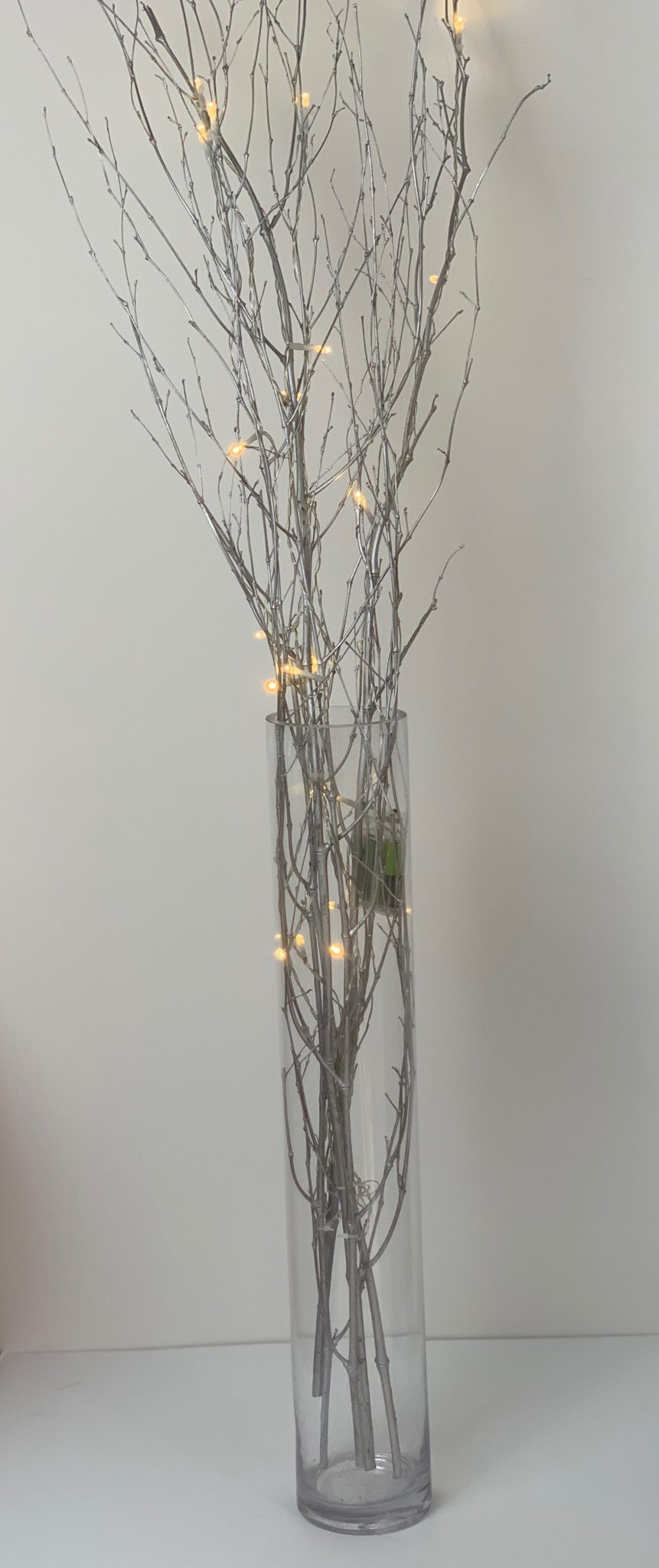 Tall Vase With Branch Lighting intended for measurements 861 X 2048
