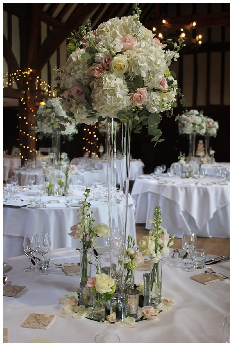 Tall Wedding Flowers Table Centrepieces The Fine Flower within size 800 X 1190
