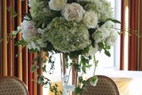 Tall White Flower Wedding Centerpieces Tall Wedding with measurements 1067 X 1600