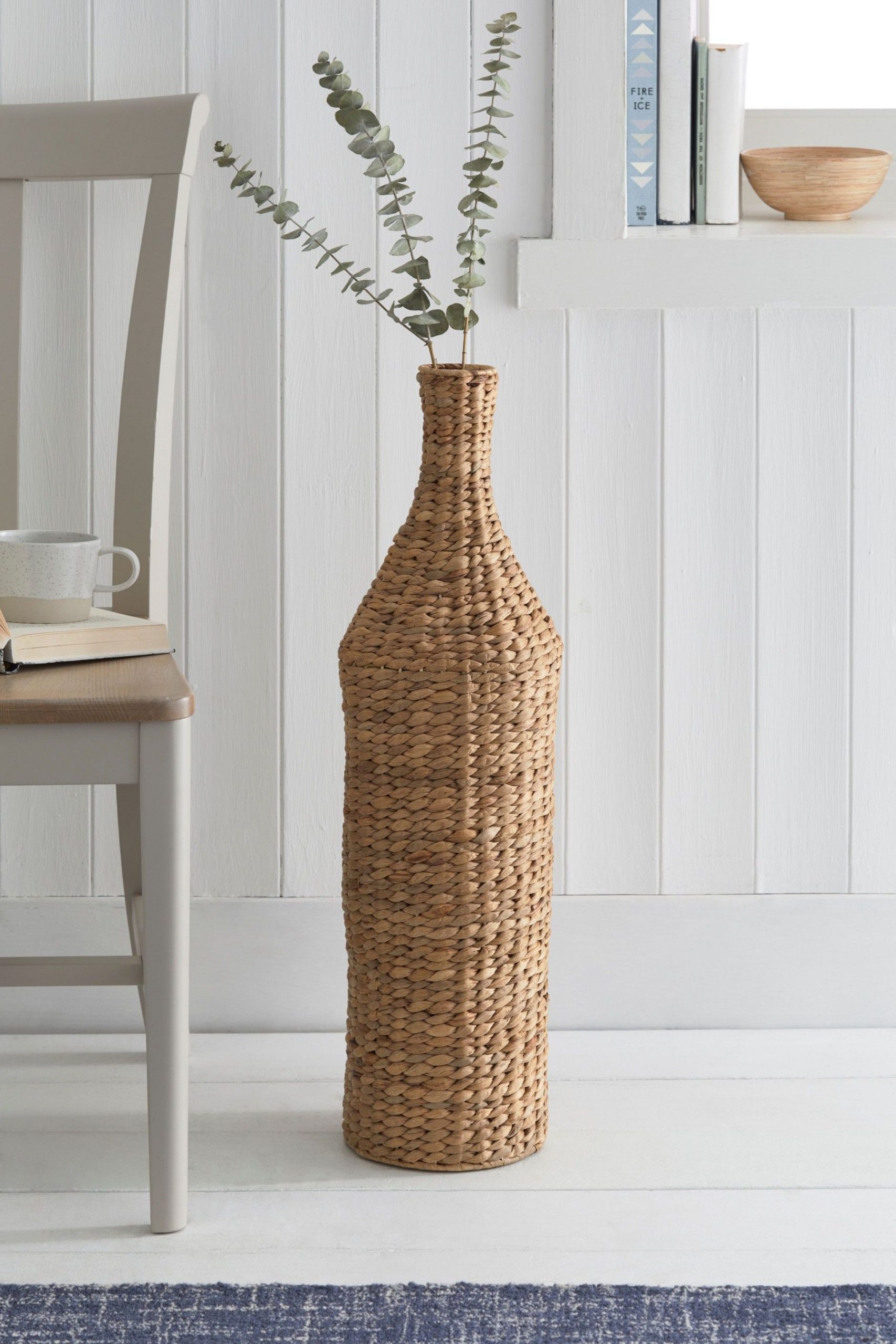 Tall Woven Vase In 2020 Country Style Furniture Vases for measurements 1800 X 2700