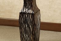 Tanzi Zebra Print Floor Vase African Home Decor Safari for dimensions 2000 X 2000