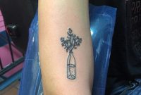 Tattooxxmj Tiny Dailytattoosflowersvases regarding dimensions 1080 X 1080