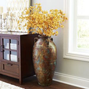 Terracotta Floor Vase Floor Vase Decor Large Floor Vase throughout dimensions 1600 X 1600