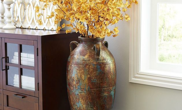 Terracotta Floor Vase Floor Vase Decor Large Floor Vase throughout dimensions 1600 X 1600