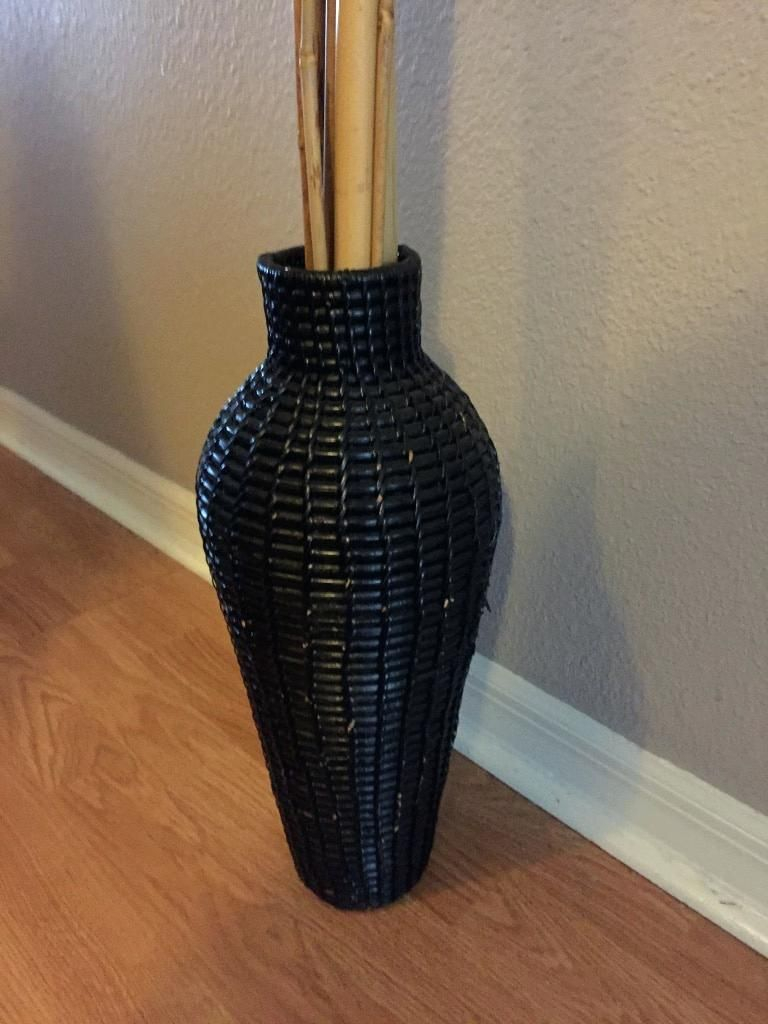 The Most Brilliant Along With Stunning Wicker Floor Vase For pertaining to sizing 768 X 1024