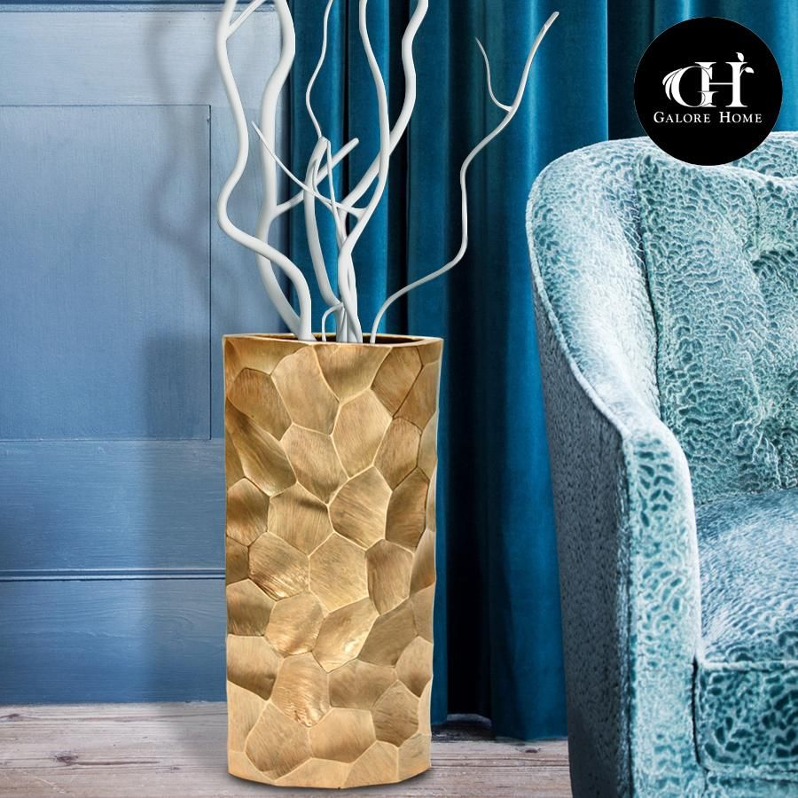 This Aluminum Floor Vase Is A Wonderful Neutral Accent within proportions 900 X 900