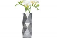 This Geometric Vase Are A Trio Of Multi Faceted Vases Made throughout proportions 900 X 900