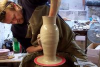 Throwing Making A 7lb Clay Tall Vase On The Wheel intended for sizing 1280 X 720