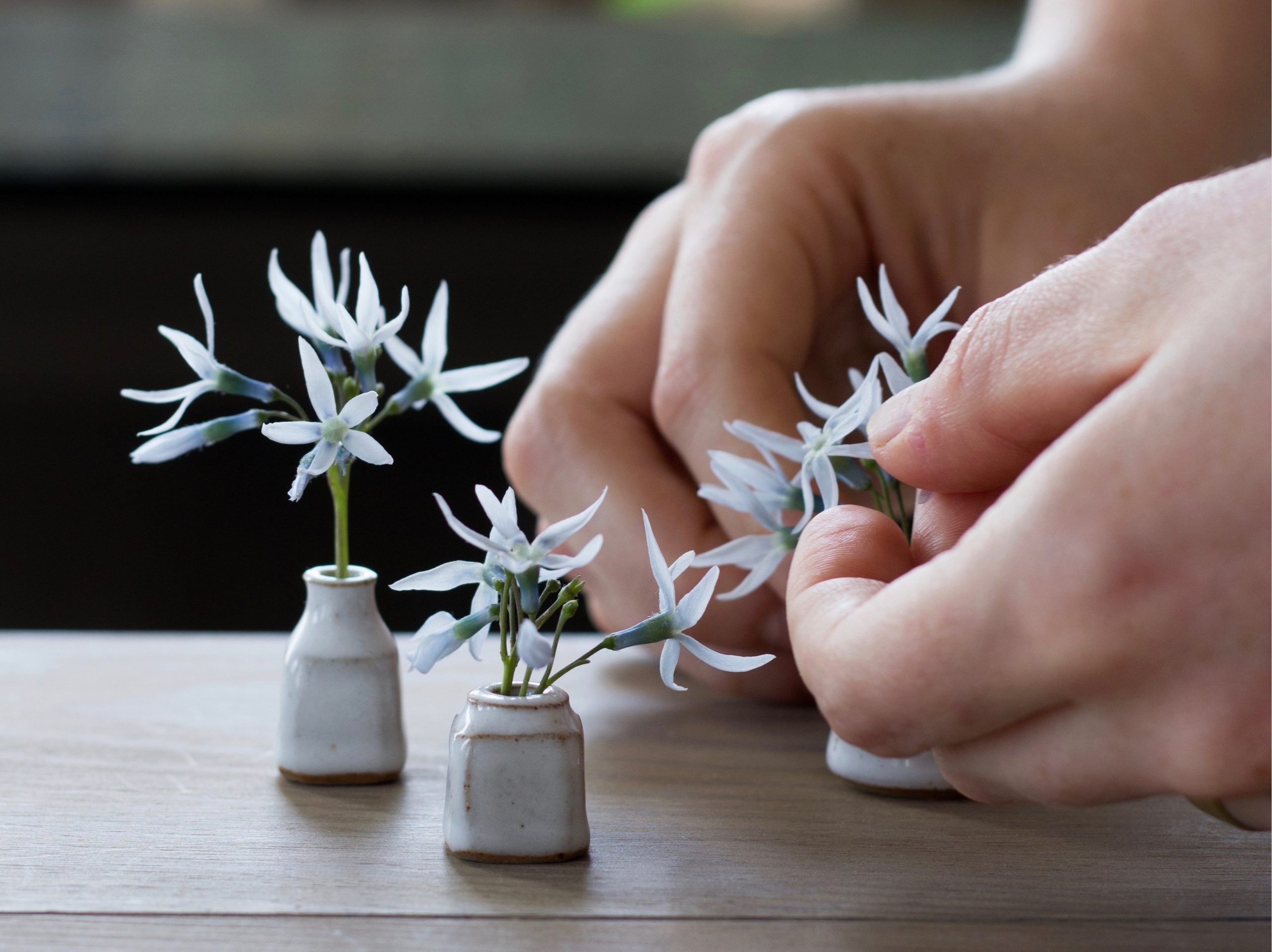 Tiny Bouquets 8 Ideas For Floral Arrangements In Miniature inside proportions 3272 X 2449
