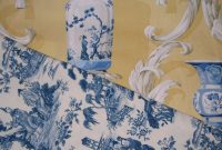 Toile Fabric Blue Toile Fabric Blue Chinese Vases regarding proportions 1500 X 1500