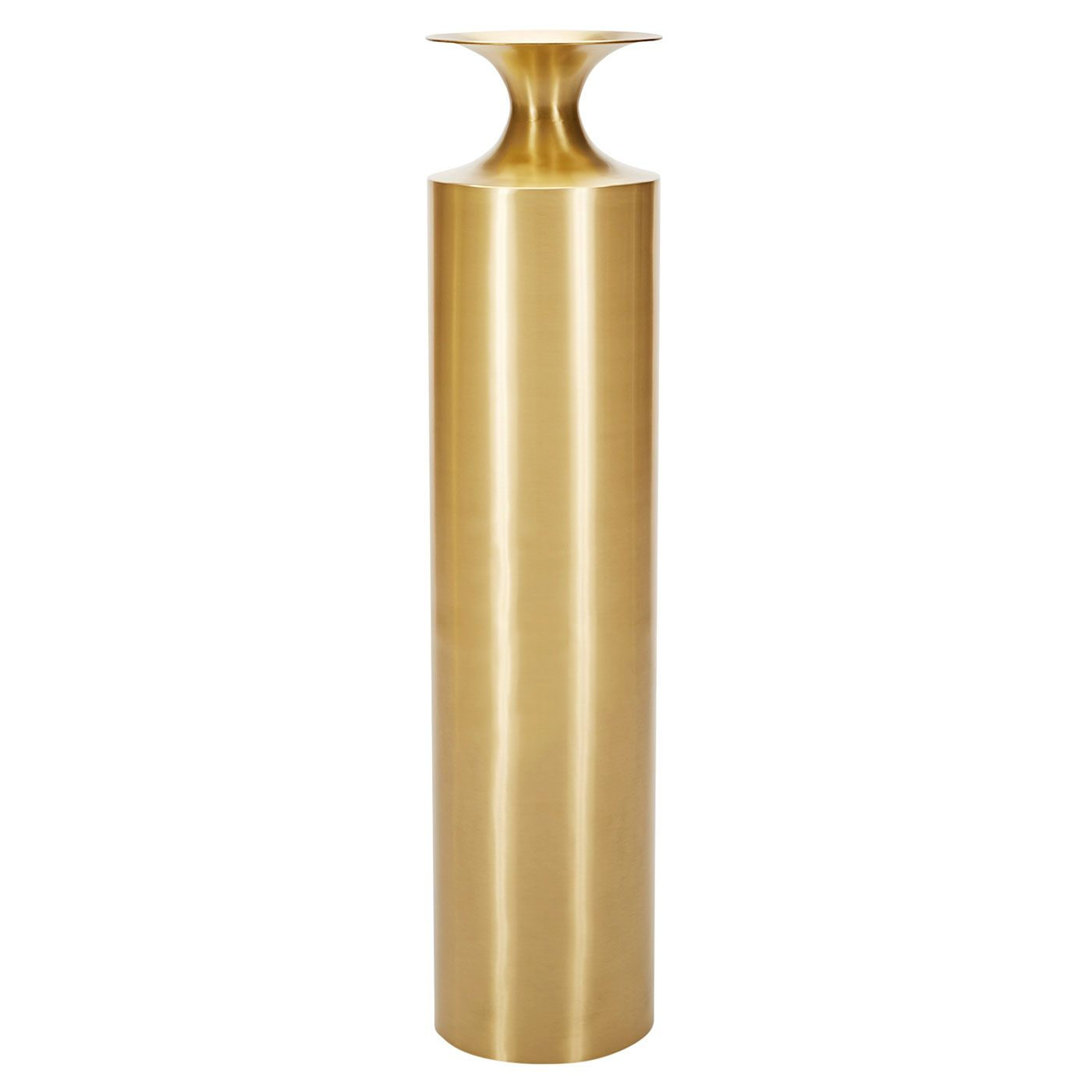 Tom Dixon Beat Vessels Tall Floor Vase At Nostraforma in dimensions 1400 X 1400