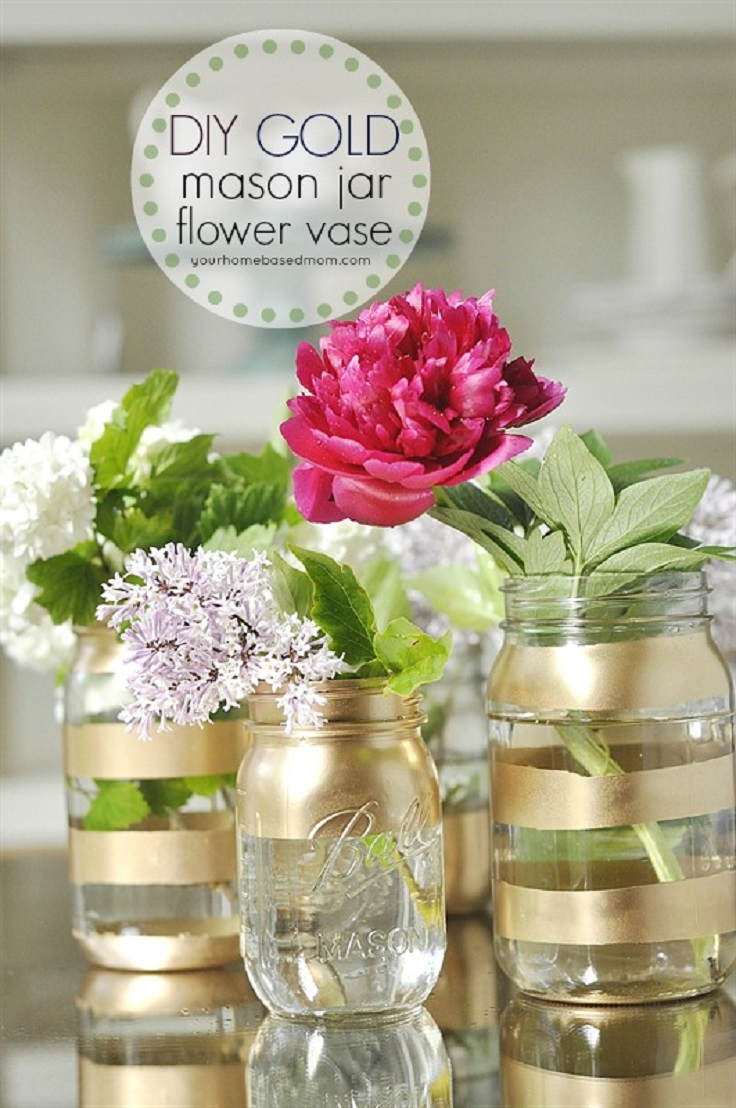 Top 10 Ways To Make Mason Jar Flower Arrangements inside sizing 736 X 1108