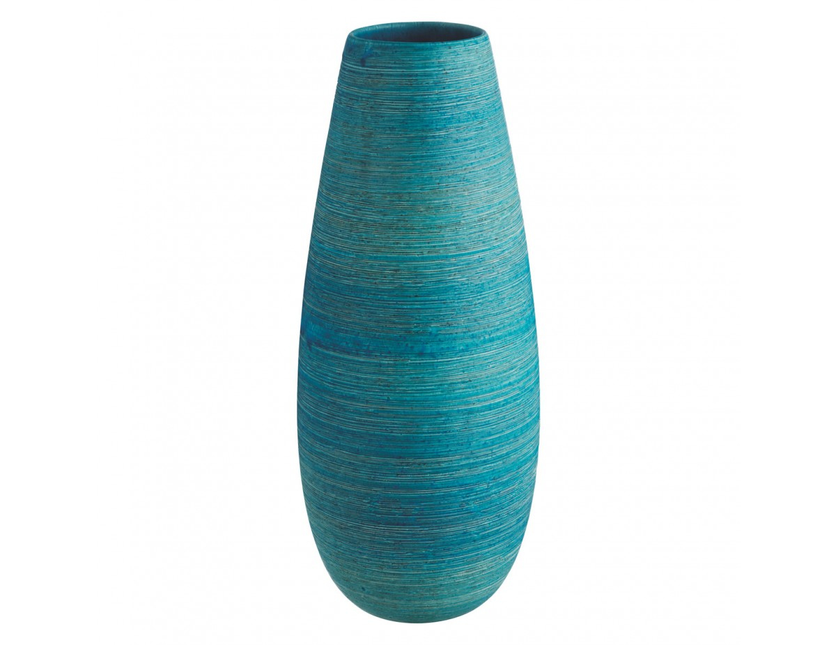 Turk Blue Ceramic Vase regarding size 1200 X 925