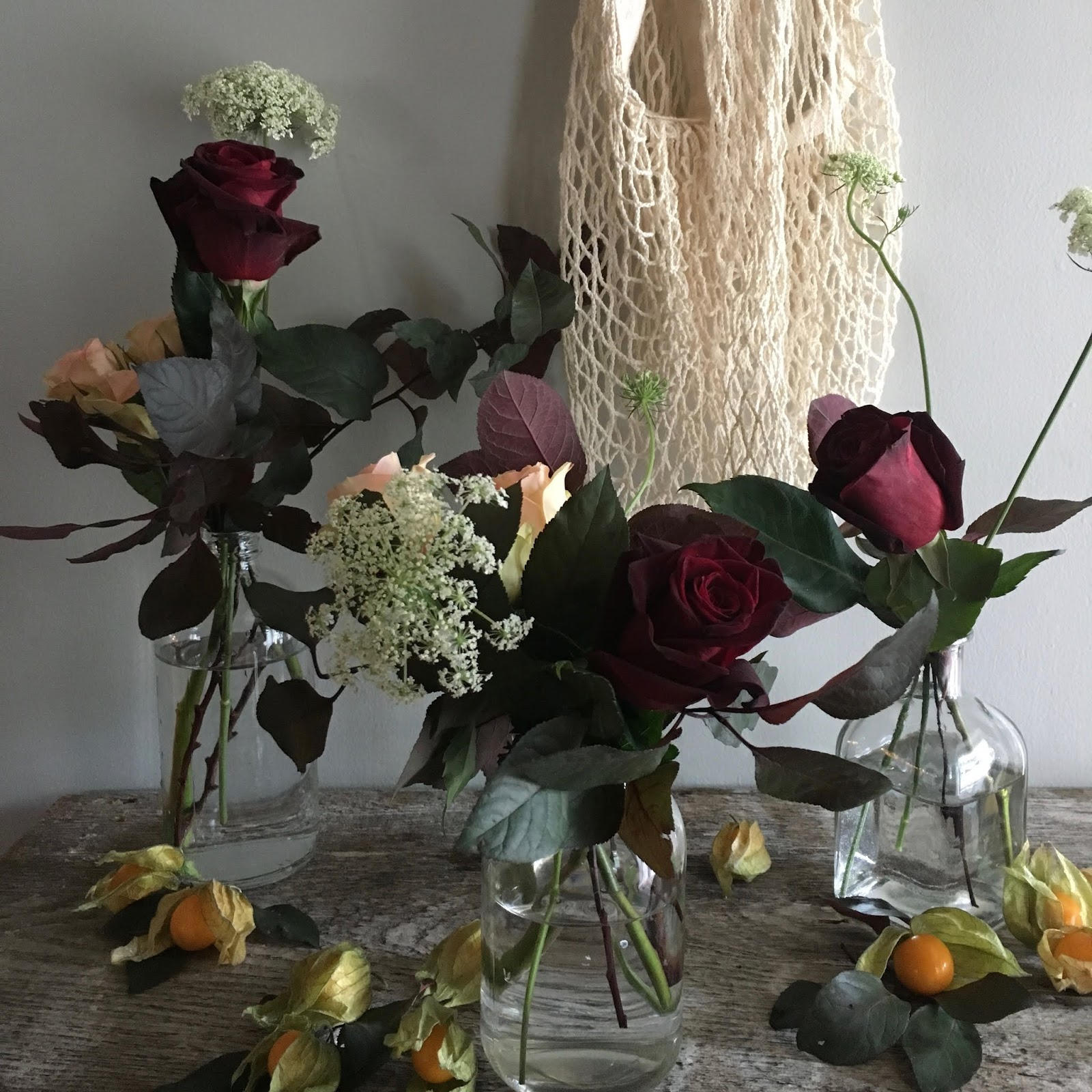 Tutorial Styling With Bud Vases Physalis pertaining to dimensions 1600 X 1600