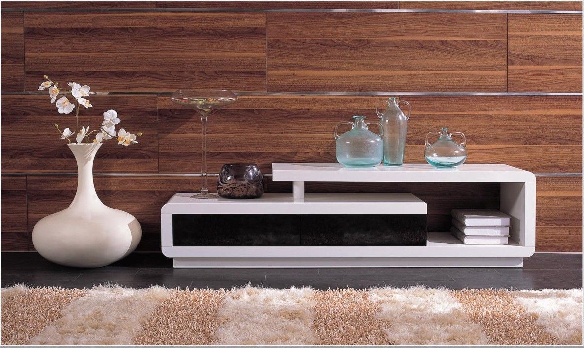 Tv Stand With Color White Tv Stand Beside Ewer Flower A regarding measurements 1185 X 706