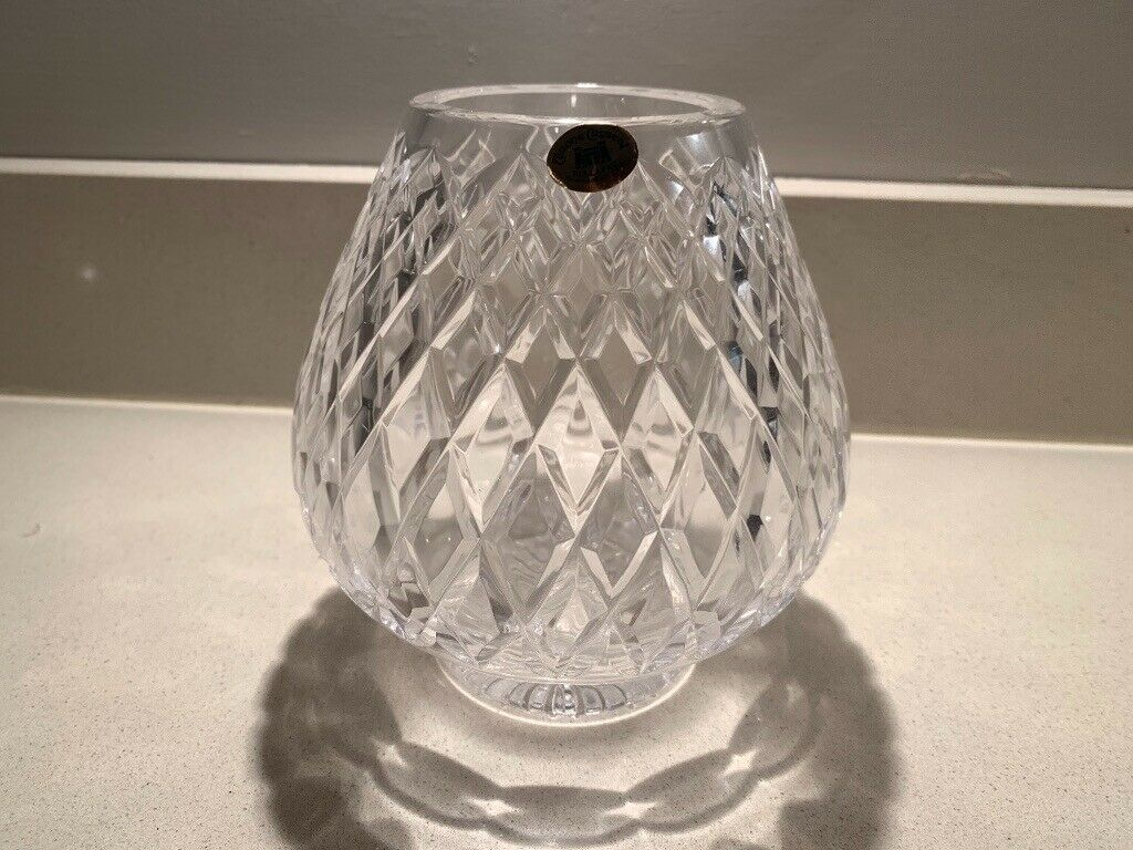 Tyrone Crystal Rose Bowl Vase In Newtownabbey County Antrim Gumtree intended for measurements 1024 X 768