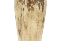 Uma Large Beige Brown Handmade Ceramic Floor Vase With Distressed Finish Nordstrom Rack with size 1200 X 1800