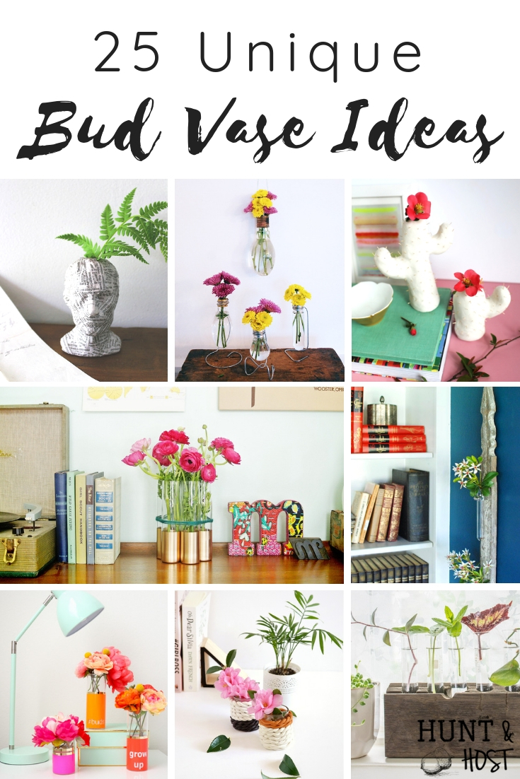 Unique Bud Vase Ideas Salvaged Living pertaining to sizing 735 X 1102