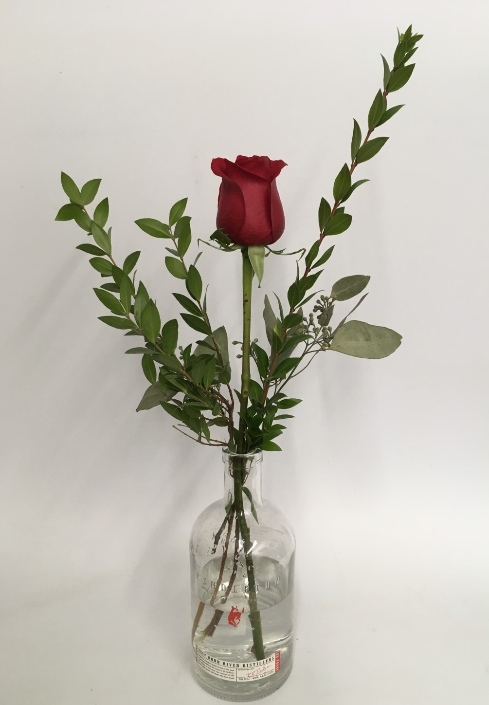 Upcycled Rose Bud Vase regarding proportions 1005 X 1448