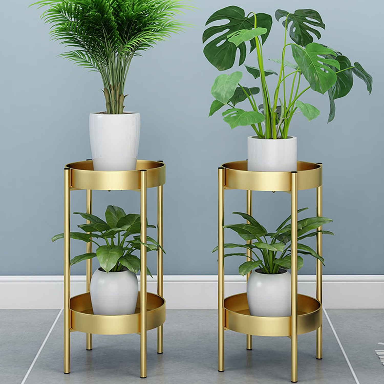 Tall Floor Plant Vases • Kitchen Cabinet Ideas