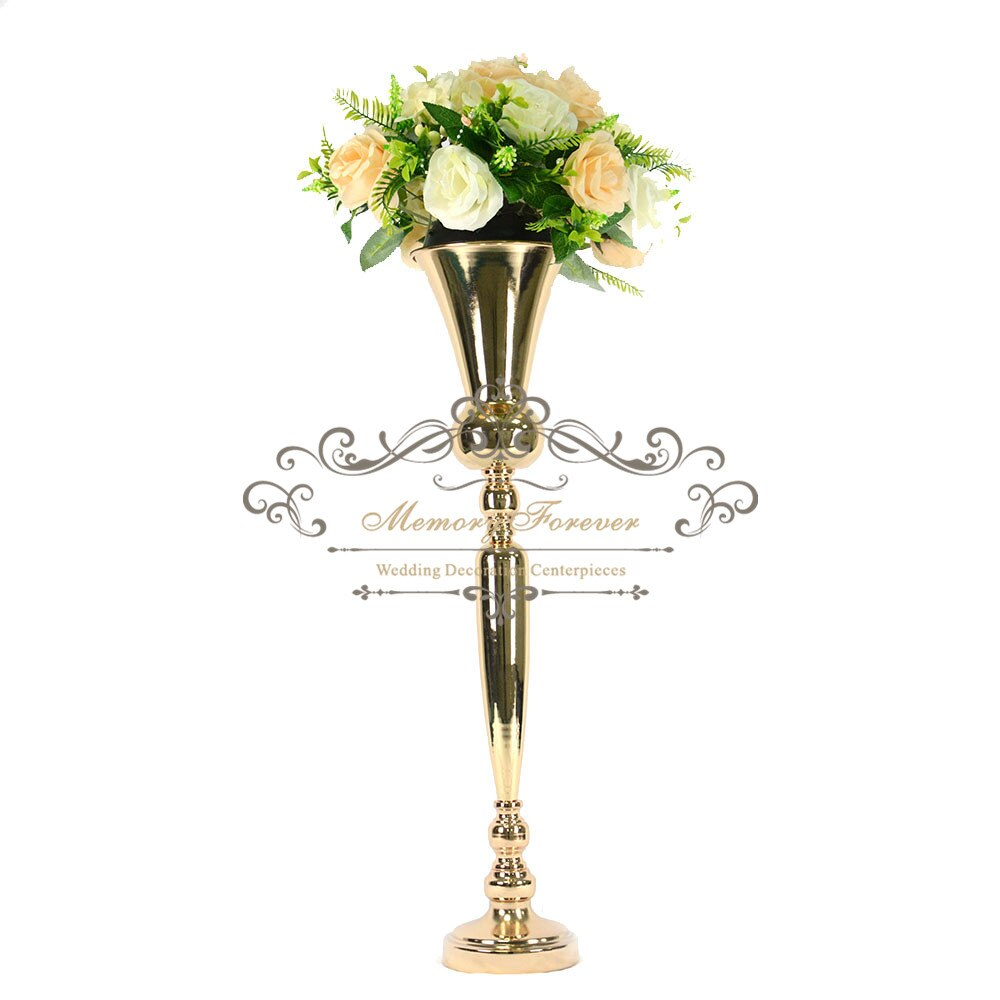 Us 5500 Wedding Floor Vase Big Floral Vases Table Decoration Centerpiece Flower Holder Gold Silver Decor 10pcslotparty Diy Decorations inside measurements 1000 X 1000