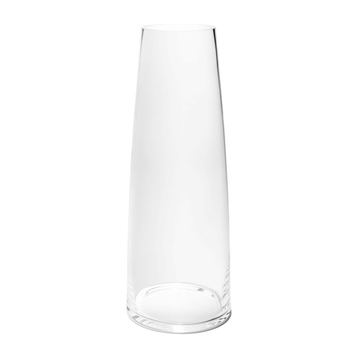 Vase 50cm En Verre Transparent regarding size 1200 X 1200