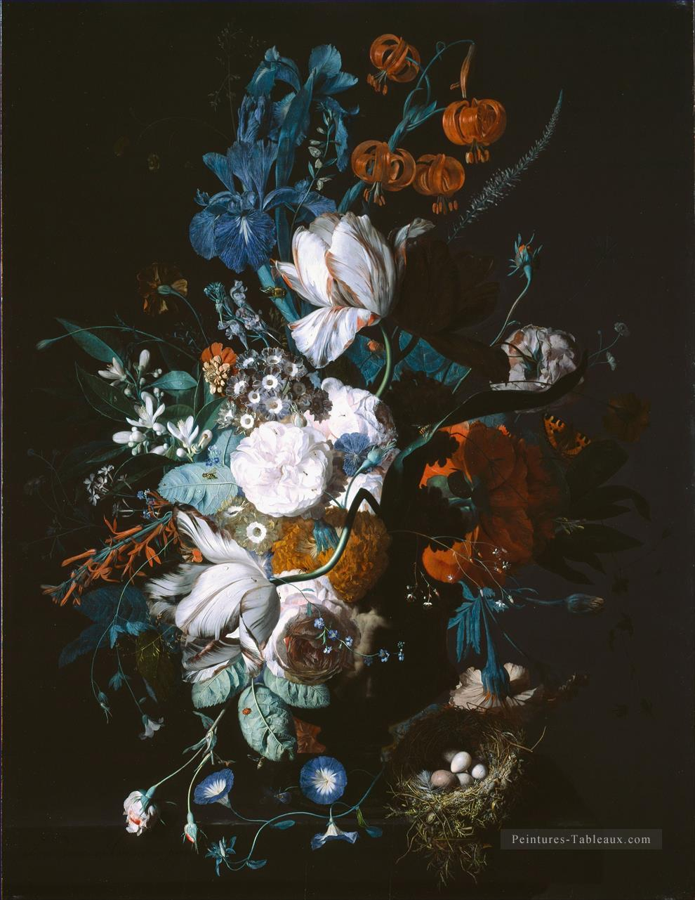 Vase Avec Fleurs Jan Van Huysum Peinture Tableau En Vente with proportions 990 X 1281