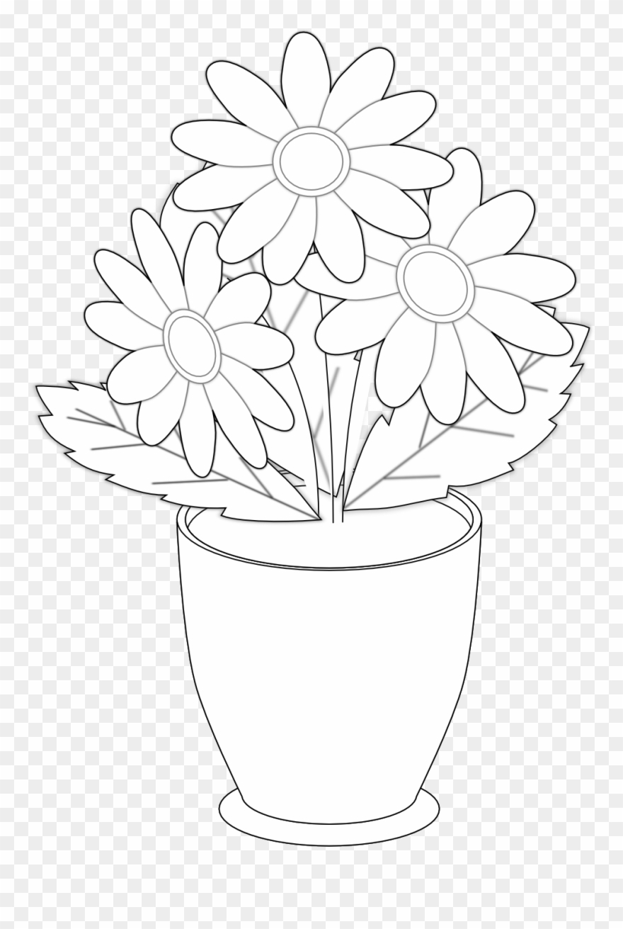 Vase Clipart Clip Art Draw The Flower Vases Png Download pertaining to dimensions 880 X 1311