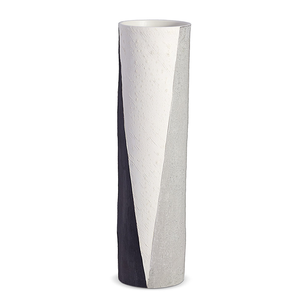 Vase Cylindrique Cubisme 10x36cm regarding size 1000 X 1000