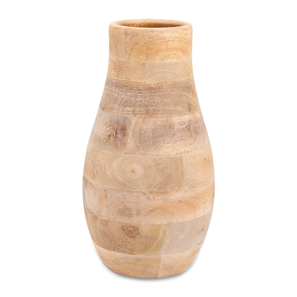 Vase Dcoratif Haut En Bois De Manguier Batwa Petite with regard to size 1000 X 1000