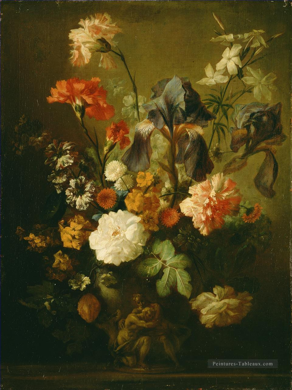 Vase De Fleurs 3 Jan Van Huysum Peinture Tableau En Vente with measurements 960 X 1281