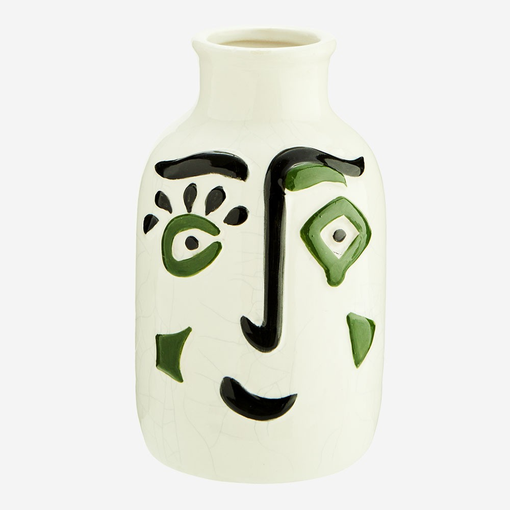 Vase En Cramique Avec Visage pertaining to measurements 1000 X 1000